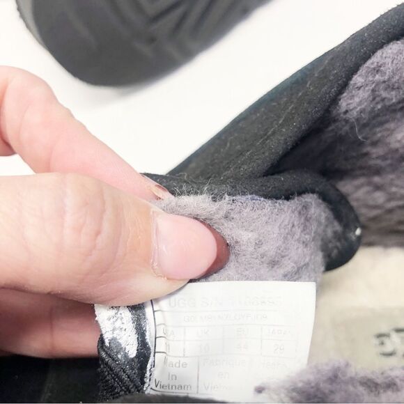 UGG AUSTRALIA | Men’s Neumel Flex Black Ankle High Pull On Boots Size 11 - Picture 13 of 14